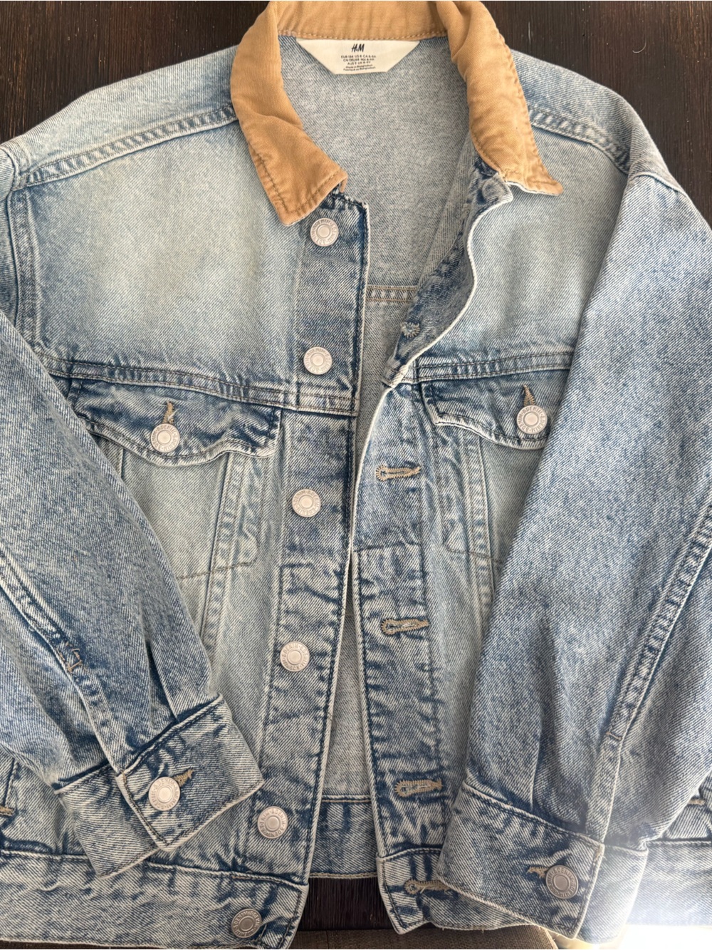 H&M boys denim jacket